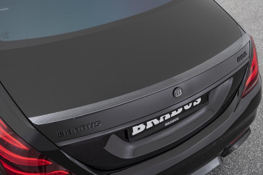 Детали экстерьера Mercedes-AMG S63 800 by Brabus (V222) 2020 года  (фото 9 из 26)